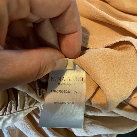 NINA RICCI RUNWAY DRESS - Picture 7 of 7